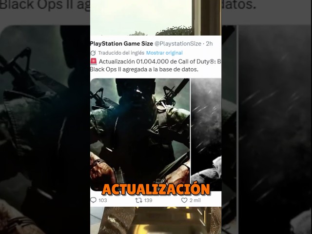 ¡Actualización de Black Ops 2! Adiós todos los ERRORES🤪