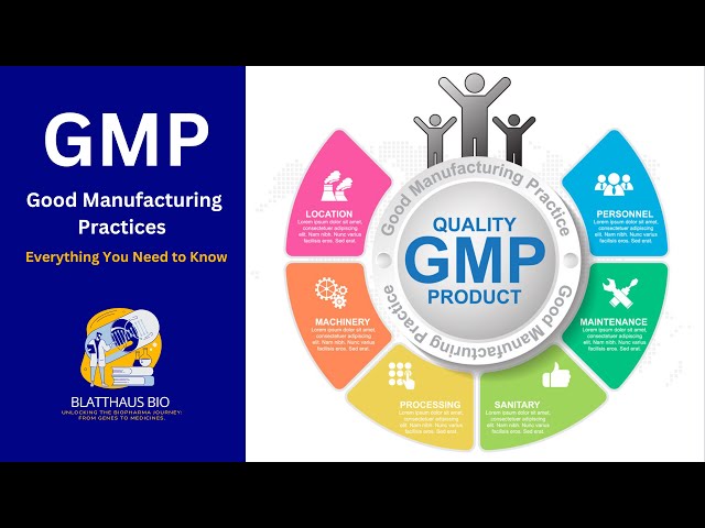 10 MUST-KNOW Good Manufacturing Practices (GMP) for Quality Products