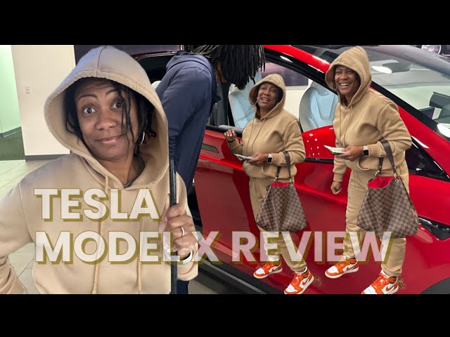 Tesla Model X family review!