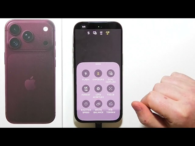 iPhone 18 Pro: How To Change Camera White Balance