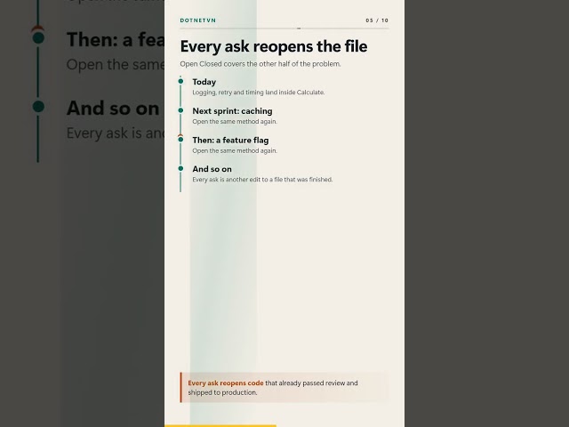 Decorator Pattern in C#: Add Logging, Retry, Timing Without Edits