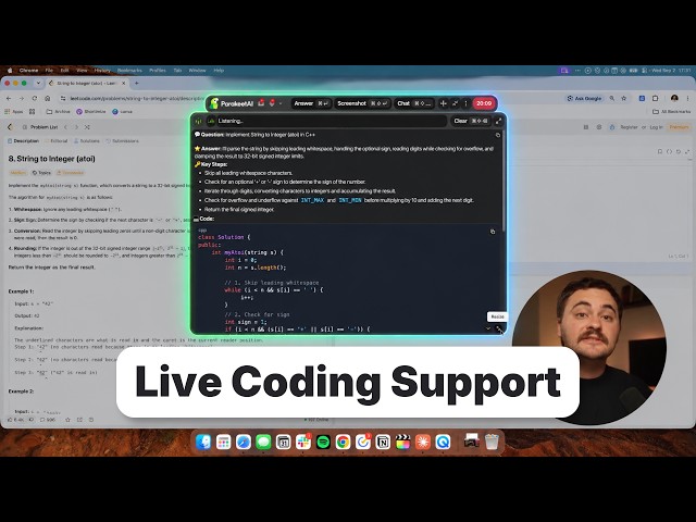 ParakeetAI Helps You Code 🫧
