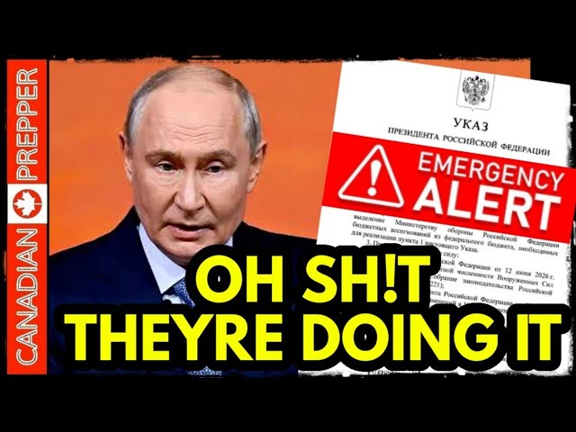 ⚡ALERT! PUTIN ISSUES MOBILIZATION DECREE! IRAN FM Leaves NYC EARLY! Massive US Military Airlift