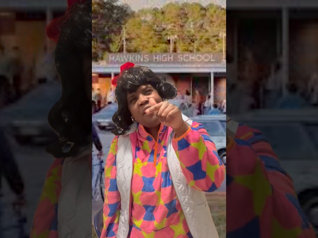 If Mr.Whatsit Tried To Capture Erica on Stranger Things 😂#comedy #parody #strangerthings #netflix