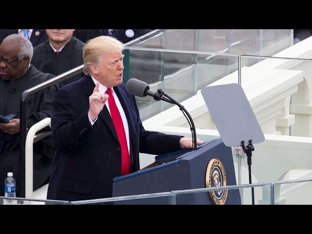 LIVE: Donald Trump Presidential Inauguration 2025