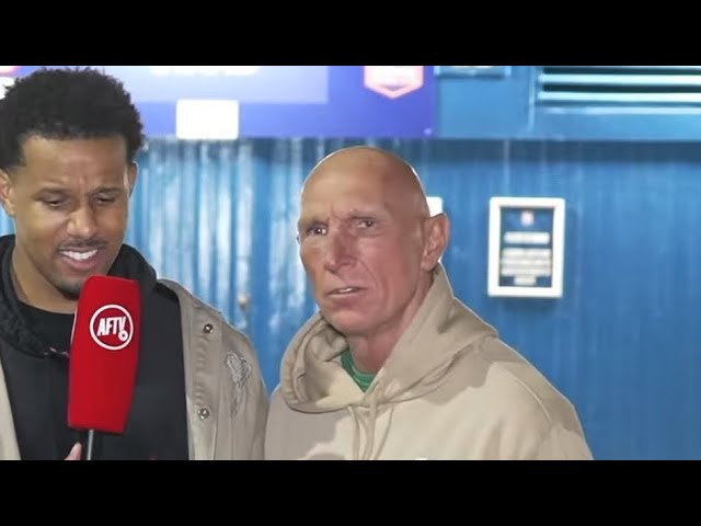Lee finds out on stream Tottenham lost to Liverpool’s reserves…