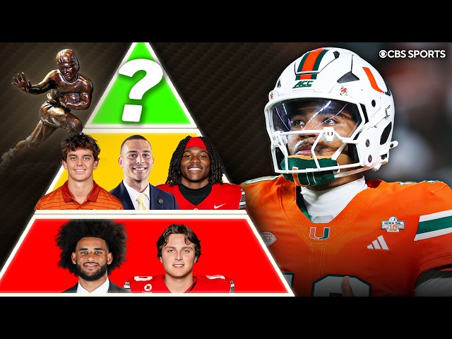 Breaking down the Heisman Trophy race after Week 2 by TIERS