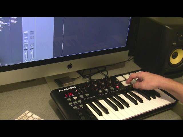 M-Audio Oxygen 25 review (with Logic Pro X)