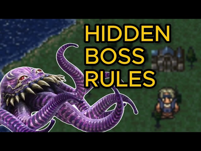 9 Final Fantasy VI Boss Mechanics the Game Never Explains