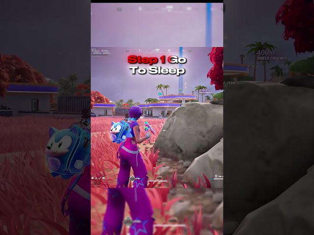 sleeping tutorial #fortnite #fortnitebattleroyale #fortniteclips