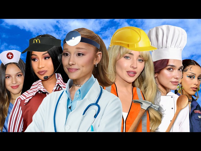 Celebrities with REGULAR JOBS