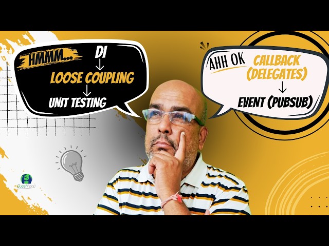 C# Interview Questions: Dependency Injection, Async Await, Threads, Tasks, Delegates & Events