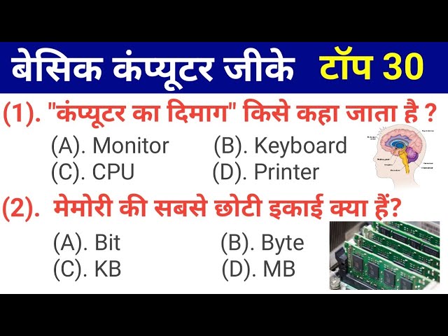 Computer gk || Basic computer gk || Computer gk questions and Answers || Ms Word || Ms Excel || Gk