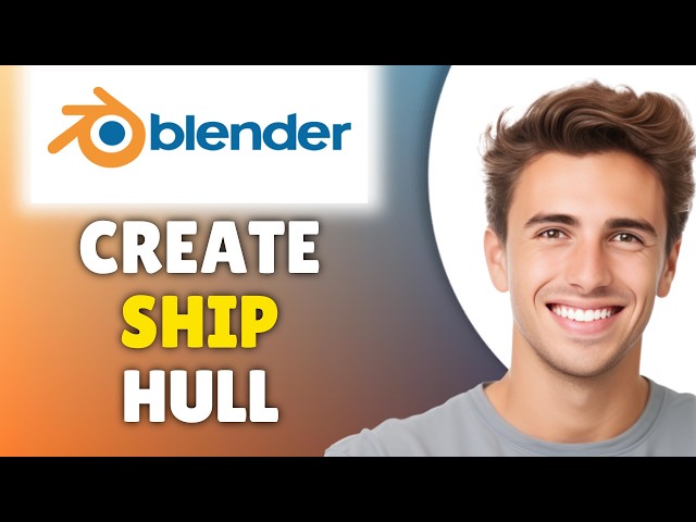 How To Make A Ship Hull In Blender (2026) - Full Guide