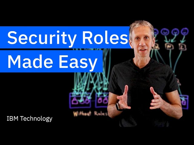 Security  Role Management Best Practices