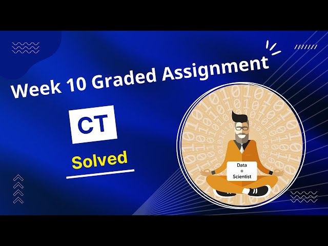 IIT Madras Computational Thinking Week 10 Graded Assignment | May Term 2022