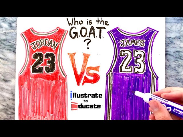 Michael Jordan Vs Lebron James | Who is the Greatest of All Time? Who is the GOAT | NBA GOAT