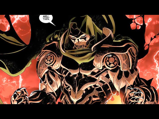 Doctor Doom Becomes Lady Death's Greatest Servant!