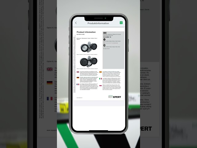 Schaeffler OneCode for LuK, INA and FAG repair solutions - All product services behind the QR code.