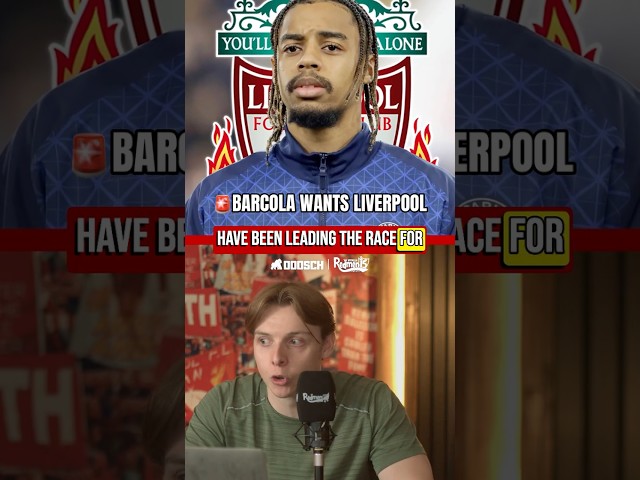 🚨Barcola WANTS Liverpool!! Personal terms agreed for the PSG winger #liverpoolfc #lfc #lfcnews