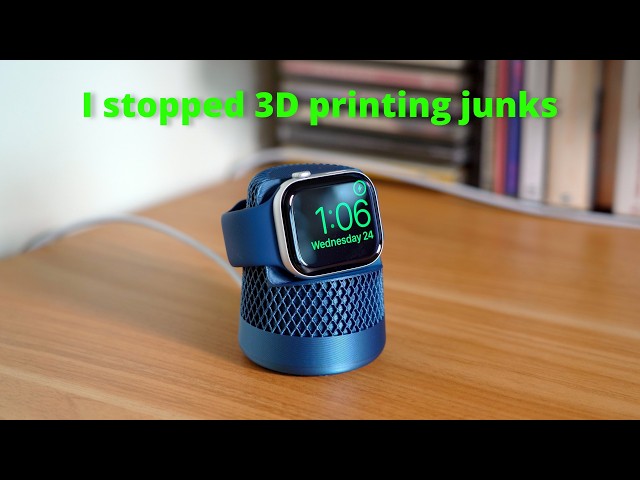 What I Really Print With a 3D Printer
