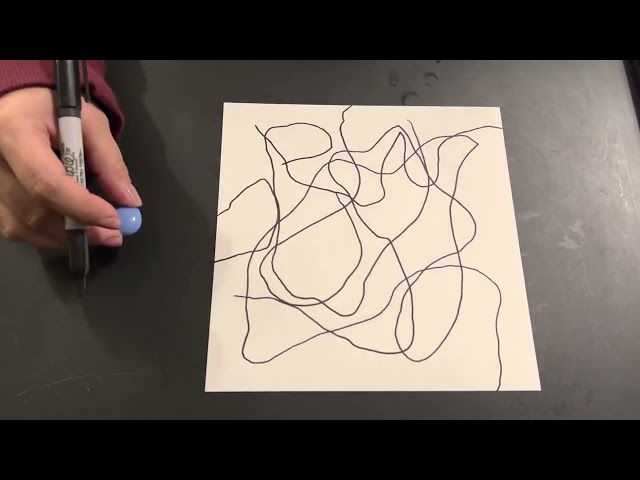Neurographic Art tutorial with PSA
