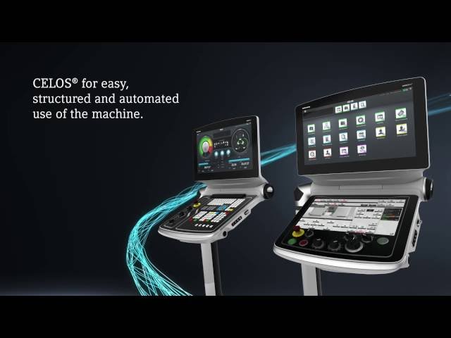 CELOS® - Simplified machine operation. Integration of machine.