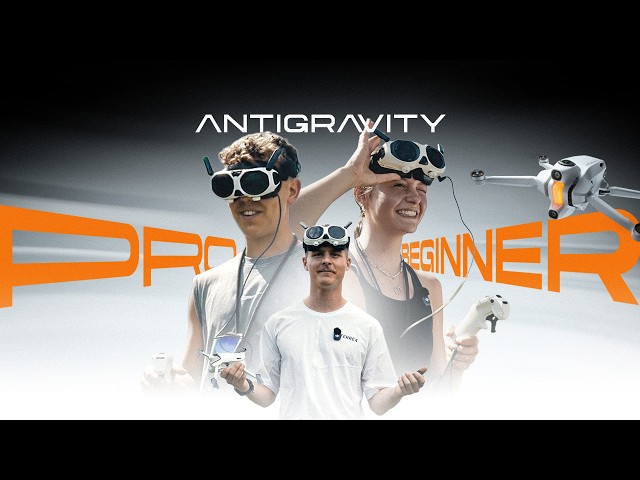 We Created A Drone Challenge: Pro Pilot vs Complete Beginner - Who Wins? | Antigravity A1
