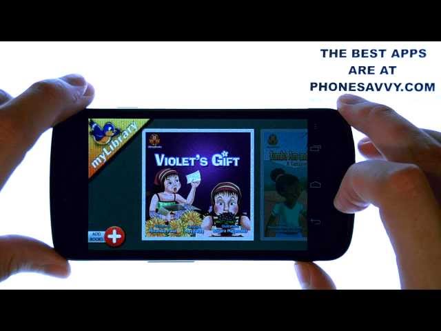 iStoryBooks - App Review - The Best Children's App Available
