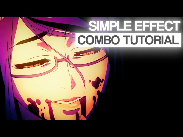 Simple Effect Combo Tutorial | After Effects |