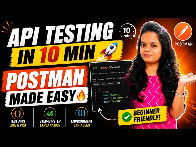 Postman for Beginners 😎 Test APIs Easily with Environment Variables | Postman Crash Course #infysky
