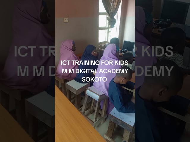 ICT TRAINING FOR KIDS