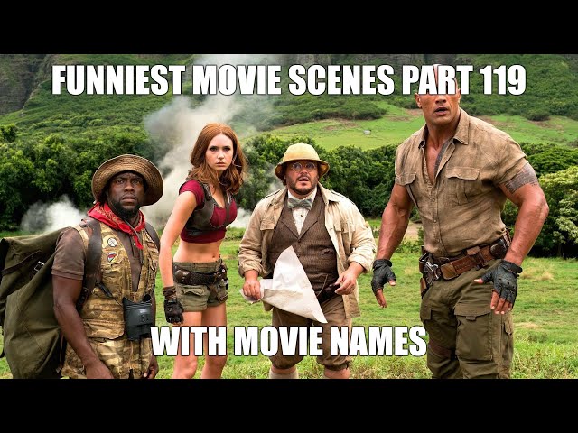 Funniest Movie Scenes Part 119 (1080p HD W/Movie Names)
