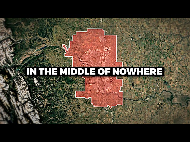 How did Calgary grow so insanely big?