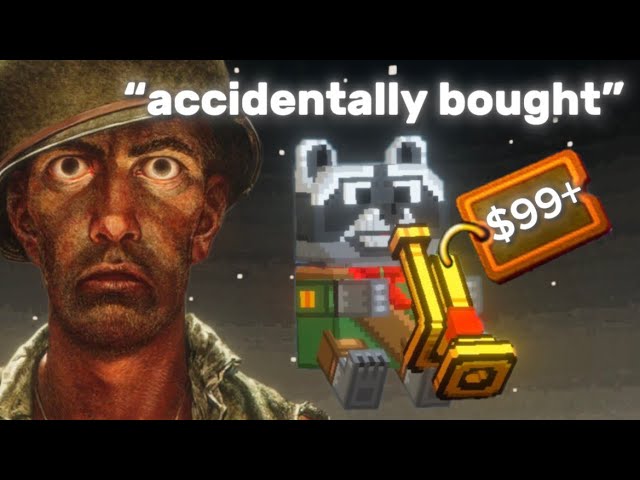 Pixel Gun 3D but Everything goes Wrong..