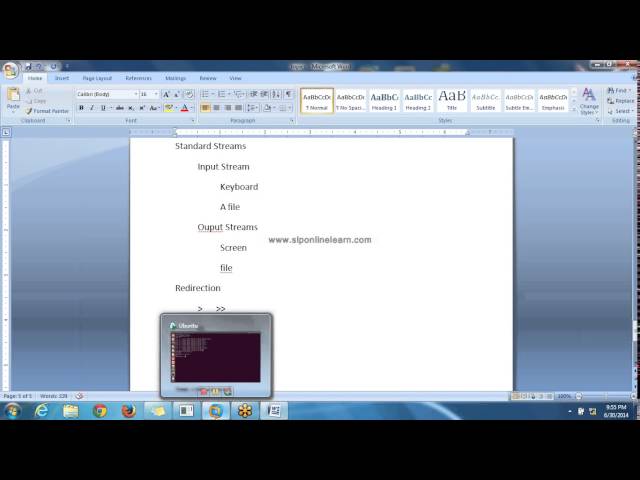 Unix and Shell Programming-Chapter - 5 INTRODUCTION TO SHELL - PART- 1