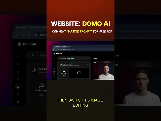 How To Make Trending Meme Upscale | #shorts #shortvideo #domoai