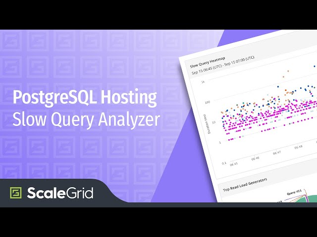 PostgreSQL Slow Query Analyzer - ScaleGrid DBaaS