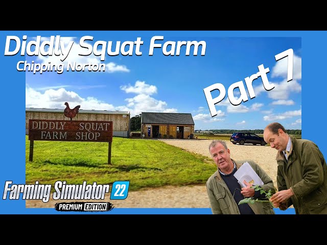 PART 7 POTATOES??? AGAIN!!! - Diddly Squat Farm aka Clarkson's Farm | Farming Simulator 22 | FS22