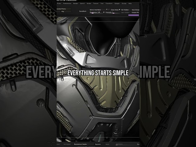 Hardsurface full free tutorial. Link in bio