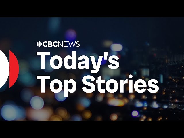 LIVE: Latest breaking news and analysis for September 27 | CBC News Live