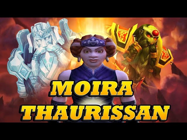 The Story of Moira Thaurissan (Bronzebeard) [Lore]