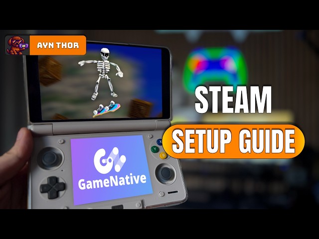 AYN Thor Ultimate Steam Setup Guide (2026) - Get your PC games running with GameNative