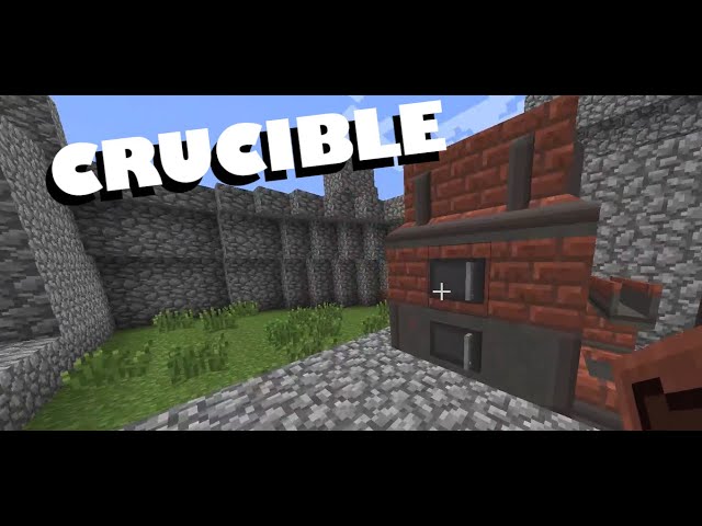 Making the crucible HBM mod