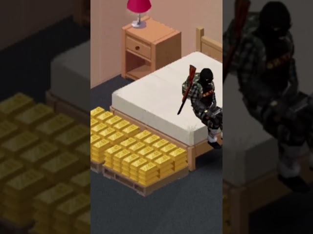 Rich life In Project Zomboid…  #projectzomboid #zombie