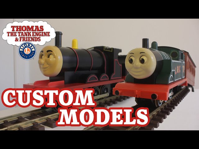 Custom Lionel Thomas and James Models