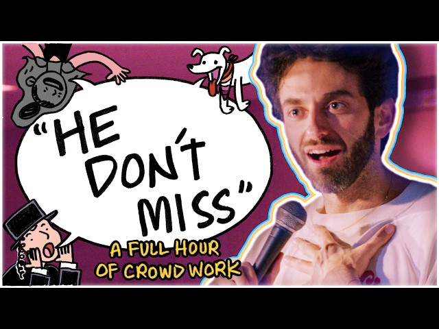 'He Don't Miss' (A Full Hour of Crowd Work) | Gianmarco Soresi