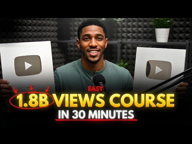 My $400K YouTube Shorts System - Full Course In 30 Minutes (Copy My 1.8 Billion Views Strategy)