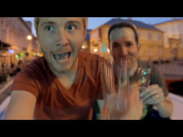 Hummer Limo Douchebaggery - Poland Day 4