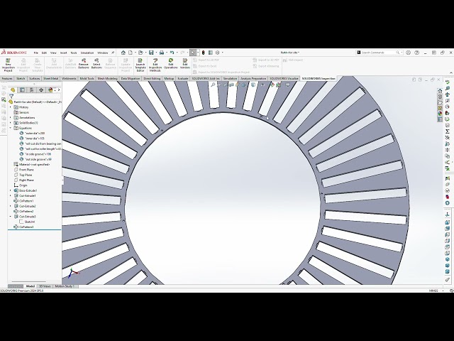 Equation-Driven Parametric CAD System — Single-Input Design Automation